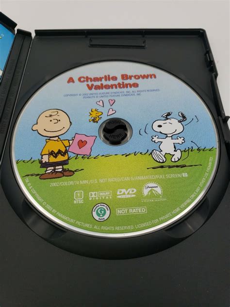 A Charlie Brown Valentine Dvd 2004 Tested Works 97368797048 Ebay