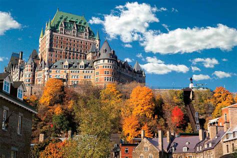 Quebec City Travel Guide Vacation Trip Ideas