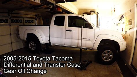 As a car is driven, the differential fluid heats up and over time, breaks down to a point where a car will have metal to metal contact that stops the gears from being able to turn the wheels. 2005-2015 Toyota Tacoma 4x4 Differential and Transfer Case ...