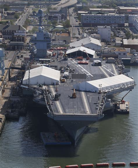 Navy gets its Ford: $12.9 billion aircraft carrier delivered | The