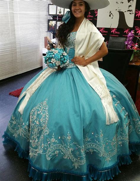Quinceañera Dresses Costum Charro Theme Princess Sinaloa Jenny Rivera Adan Ter