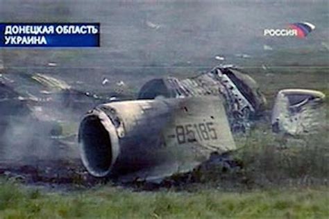No Survivors In Russian Jet Crash In The Ukraine Aviation Pros