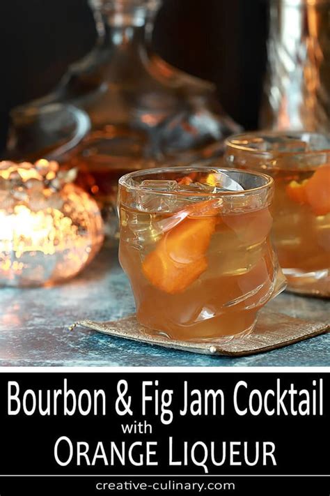 27 christmas cocktails to drink this holiday season. Figgy Bourbon and Citrus Cocktail | Sharing food through ...