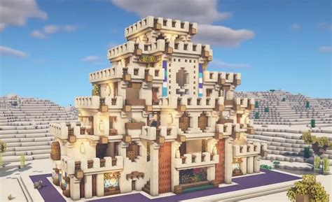 Best Minecraft Castle Ideas 45 Castle Designs To Build In 2022 Beebom