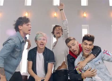 Come on in, guys, take a seat! One Direction unveil hilarious music video to 'Best Song Ever'