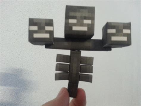Papercraft Minecraft Wither Storm Paper Craft Company