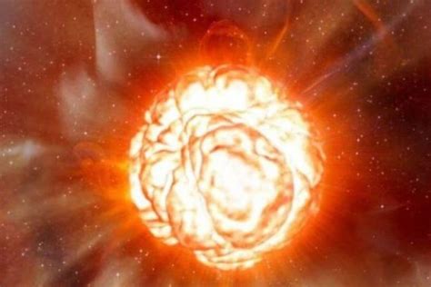 Giant Red Star Betelgeuse Will Take Another 100000 Years To Explode