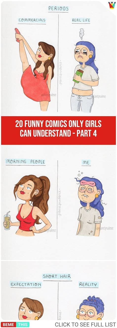 20 funny comics only girls can understand part 4 bemethis funny comics comics funny