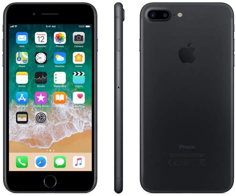 They are the tenth generation of the iphone. Apple iPhone 7 Plus 32GB Black - Senukai.lt