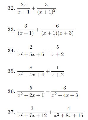 June 23, 2020may 1, 2015 by. Adding and subtracting algebraic fractions - Payhip