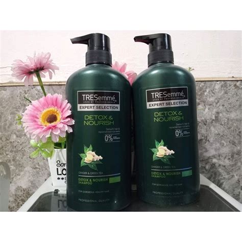 Tresemme Detox And Nourish Shampoo 600ml Shopee Philippines
