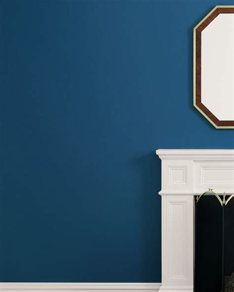 Hyperlink Blue Wall Paint Color Clare