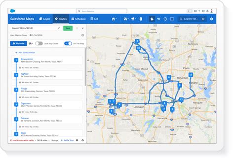 Get To Know Salesforce Maps Unit Salesforce Trailhead