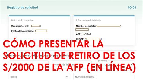 Afp modelo es una administradora de fondos de pensiones de chile, controlada por la sociedad de inversiones atlántico con un 96% de la propiedad. Cómo retirar la AFP| Tutorial para presentar la solicitud ...