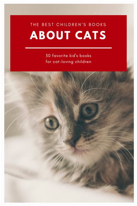 30 Of The Best Childrens Books About Cats Discover The Best Cat Books