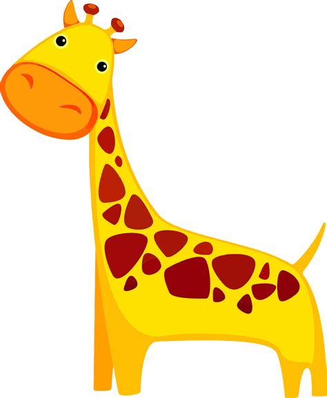 Clipart Cartoon Giraffe