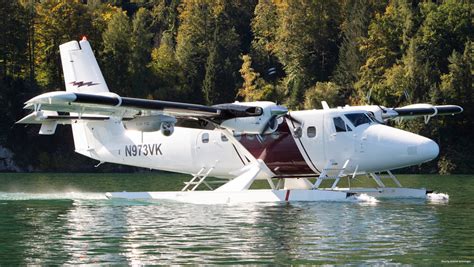 Wescam Mx 15 On Twin Otter Scar Pod Side View Water Take Off