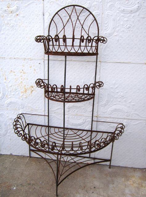 Victorian Plant Stand Metal Plant Stand Wrought Iron Plant Stands