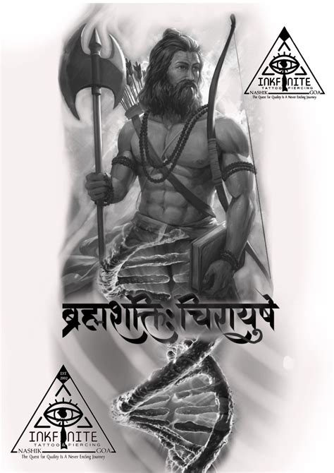 Share More Than 66 Parshuram Weapon Tattoo Latest Vn