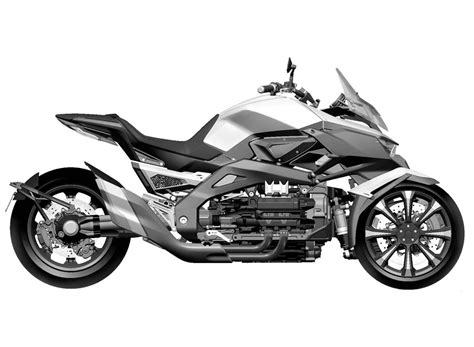 Watashi, nouryoku wa heikinchi de tte itta yo ne! Honda Neo Wing Three-Wheeler Bike Patented; Could Soon ...