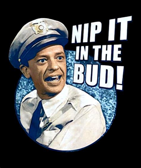 premium barney fife nip it in the bud the andy griffith show photograph by handeza fashion