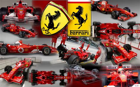 A collection of the top 43 ferrari logo wallpapers and backgrounds available for download for free. Ferrari Montage Wallpaper by CPC464 on DeviantArt