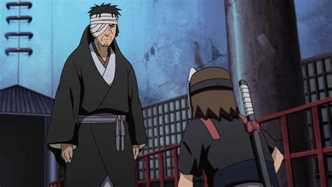 Who Is Danzo Shimura In Naruto