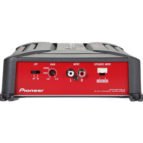 Pioneer Gm A3602 Gma3602 2 Channel Bridgeable Car Amplifier 400w Peak