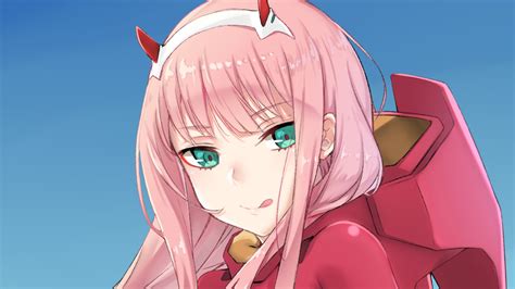 Darling In The Franxx Zero Two Hiro Hd Anime Wallpapers Hd Wallpapers Hot Sex Picture