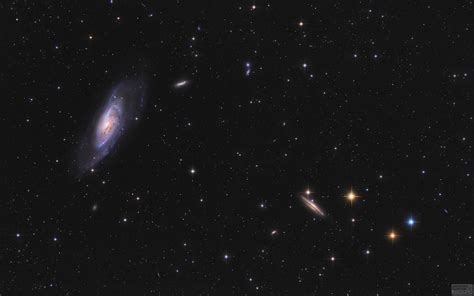 M106 Ngc 4217 4226 4231 4232 Astronomy Pictures At Orion Telescopes