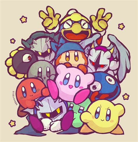 Kby Group Kirby Character Kirby Kirby Nintendo