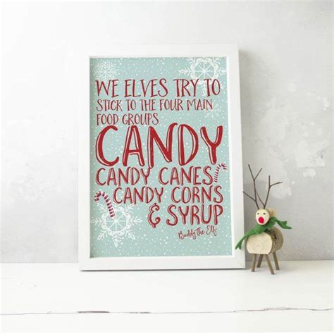 Take a look at the enormous range of candy cane charms offered on alibaba.com to jazz up your jewelry. Buddy the Elf Quote, Christmas Decoration Print, Candy ...