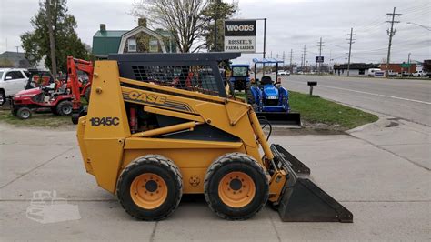 1998 Case 1845c For Sale In Chesterfield Michigan