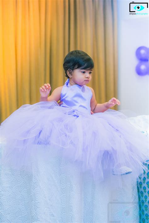 Laya First B Day By Dilipan Photography