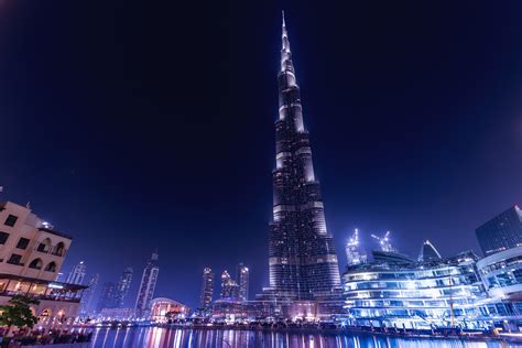 1920x1080 Burj Khalifa Dubai Night Laptop Full Hd 1080p Hd