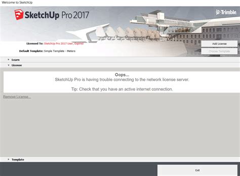Installing Opening Sketchup Make Prompts Sketchup Pro License My Xxx Hot Girl