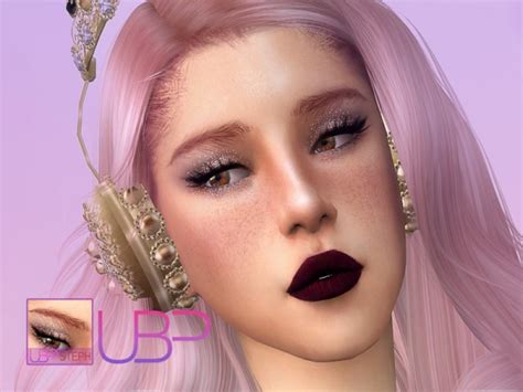 The Sims Resource Steph Eyebrows By Urielbeaupre • Sims 4 Downloads