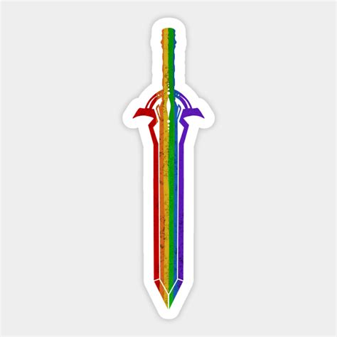 Gay Sword Gay Sticker Teepublic