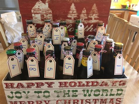 Beer And Cider Advent Calendar 🍻🍺 Alcohol Advent Calendar Craft Beer