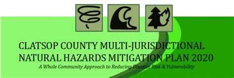 Natural Hazards Mitigation Plan Steering Committee Clatsop County Or