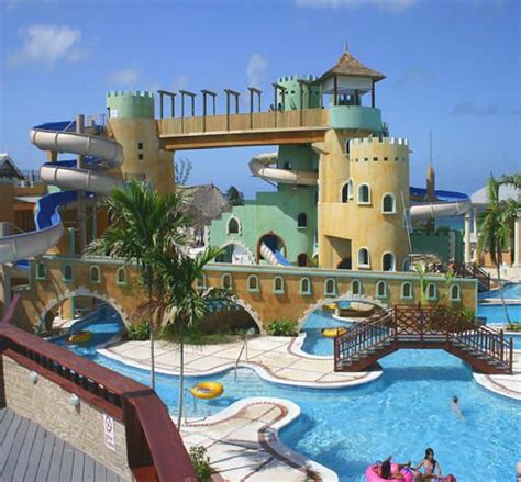 Sunset Beach Resort Spa Waterpark In Montego Bay Jamaica All Inclusive Resort