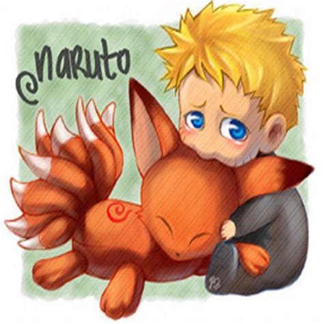 Nine Tailed Fox Naruto Baby