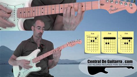 Acorde La Menor Guitarra Como Tocar La Menor Clase De Guitarra Youtube