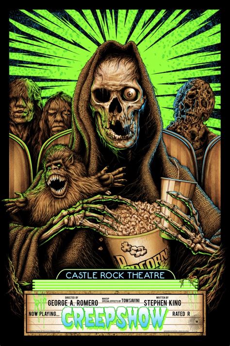 Insanely Cool 35th Anniversary Creepshow Poster Was Printed With