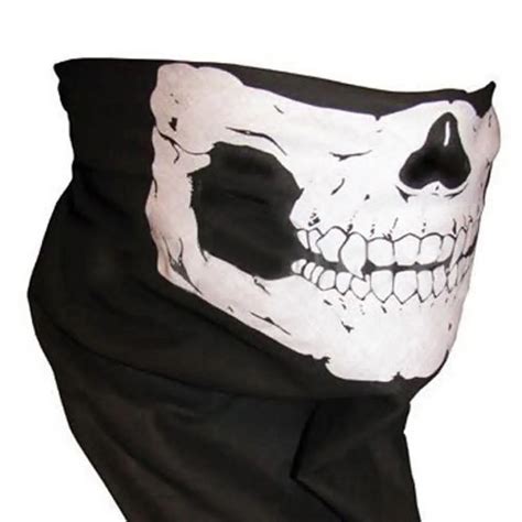 1pc Halloween Scary Mask Festival Skull Masks Skeleton Outdoor