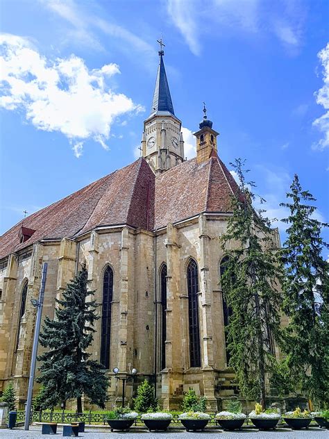 1920x1080px 1080p Free Download Old Cathedral Church Cluj Curch