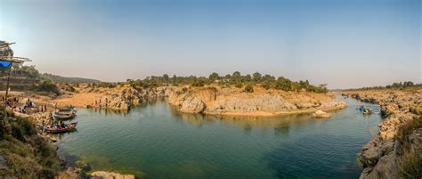 Confluence Of The Damodar And Bhera Bhairavi River Rivers Near The