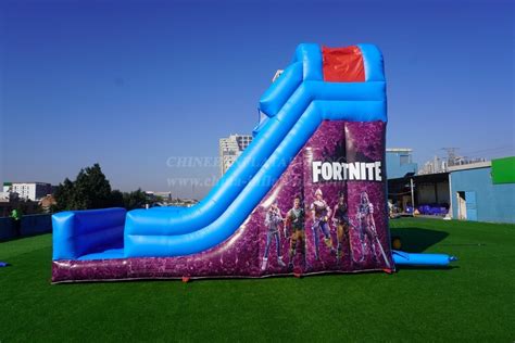T8 3803b Fortnite Inflatable Slide Chinee Inflatable Factory