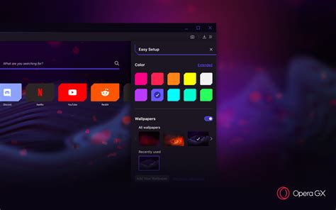 The browser includes unique features to help you get the default setting in the ram limiter aims to strike a balance between memory use and experience. Opera opens early access to Opera GX, the world's first ...