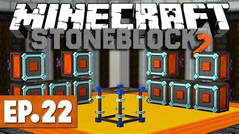 We remind you that this application is not the original stone block modpack. Minecraft StoneBlock 2 - SO MANY SINGULARITIES! #22 ...